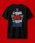 T-shirt Paris Back To Back Noir – Finale Champions League