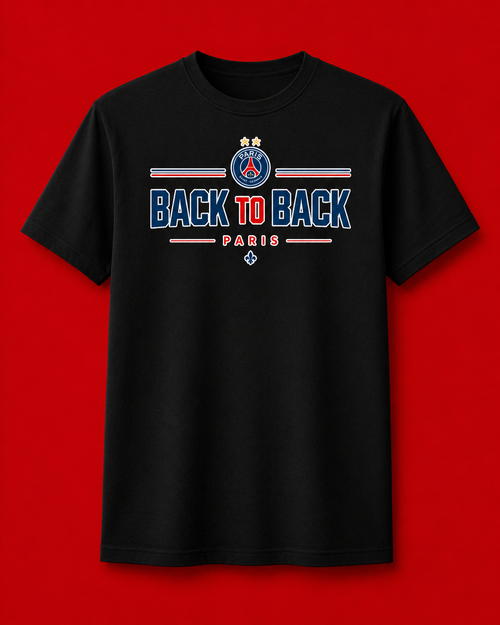 T-shirt José Mourinho Paris Back To Back – Arsenal en laisse