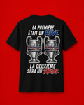 T-shirt Paris Back To Back Noir – Finale Champions League