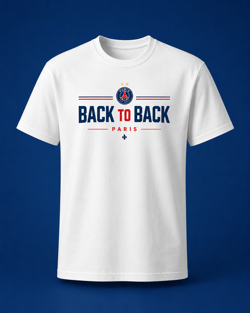 T-shirt José Mourinho Paris Back To Back – Arsenal en laisse